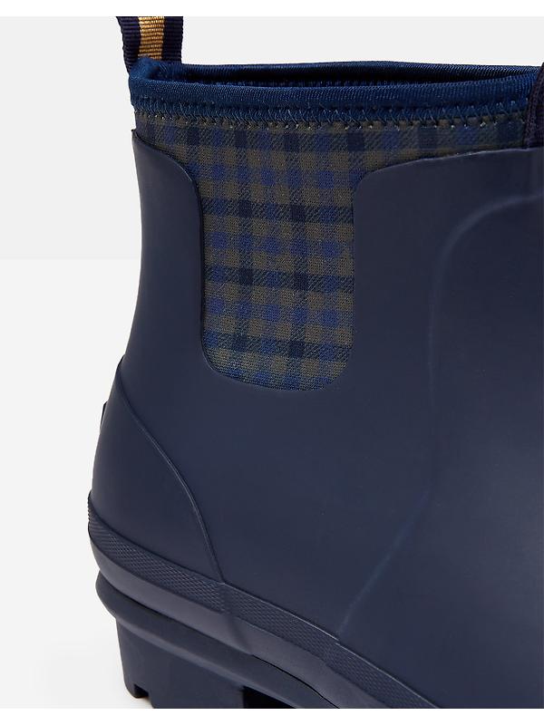 Joules Women's Foxton Neoprene Lined Ankle Wellies - Navy Image 5