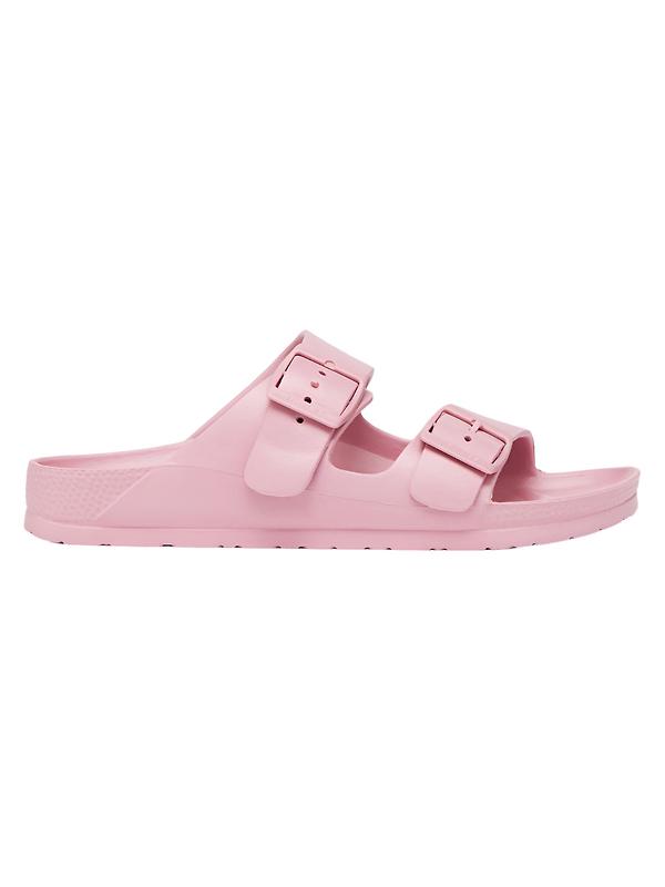 Joules Women's Sunseeker Rubber Sliders - Pink Product Image
