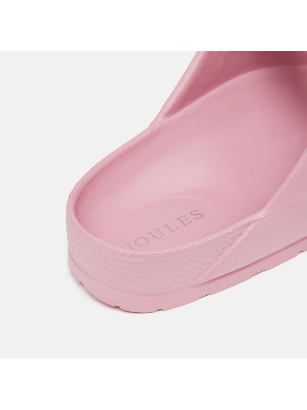 Joules Women's Sunseeker Rubber Sliders - Pink Image 5