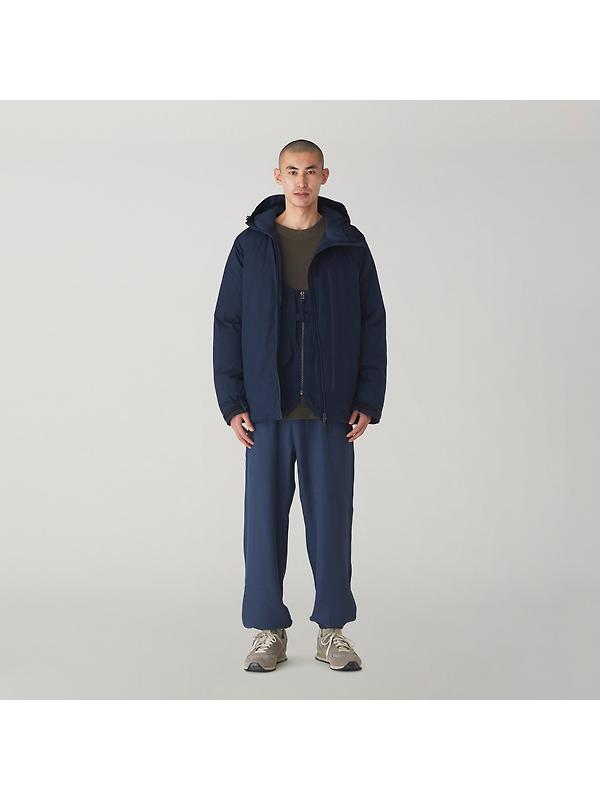 Snow Peak 2L Lightweight Down Jacket - Navy Image 2