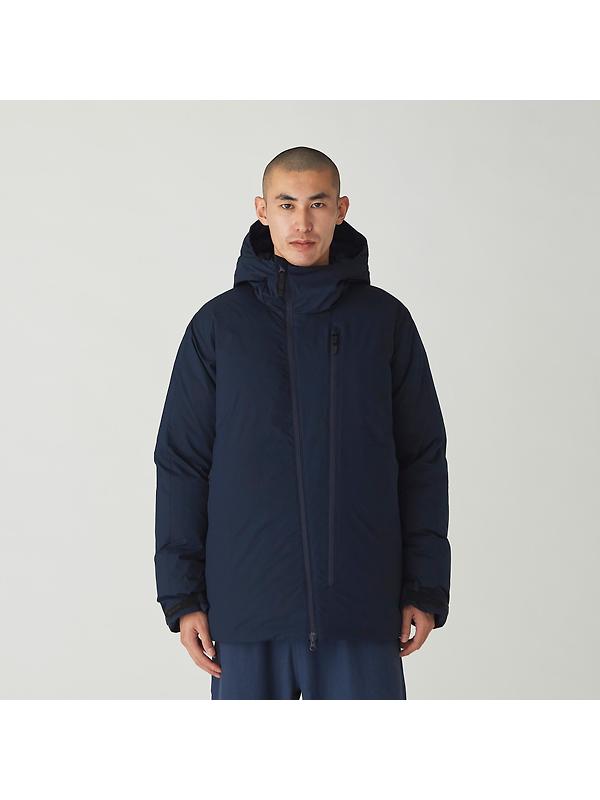 Snow Peak 2L Lightweight Down Jacket - Navy Image 3