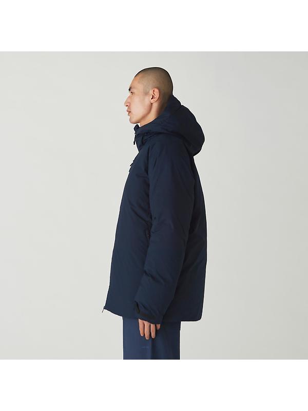 Snow Peak 2L Lightweight Down Jacket - Navy Image 4