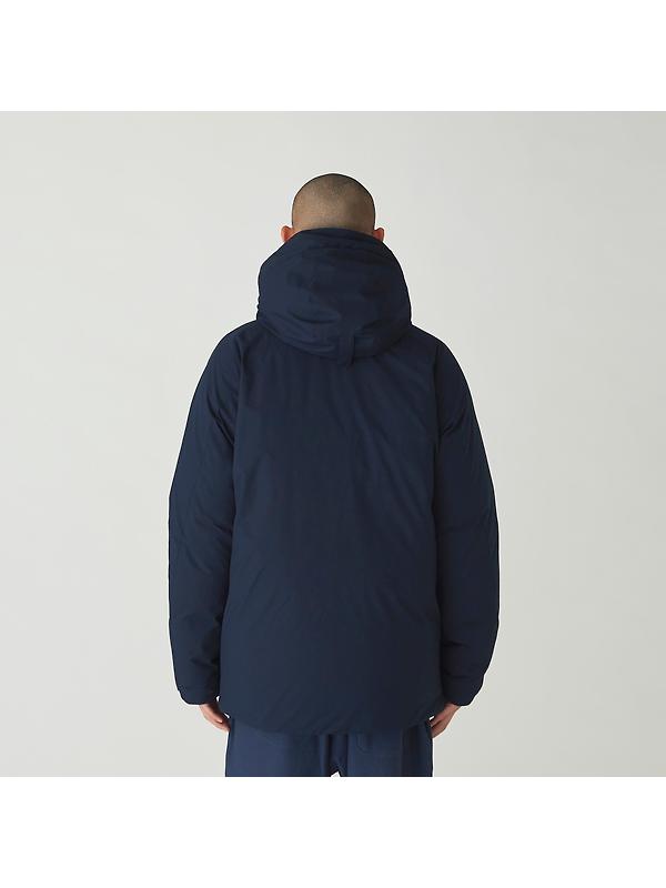 Snow Peak 2L Lightweight Down Jacket - Navy Image 5