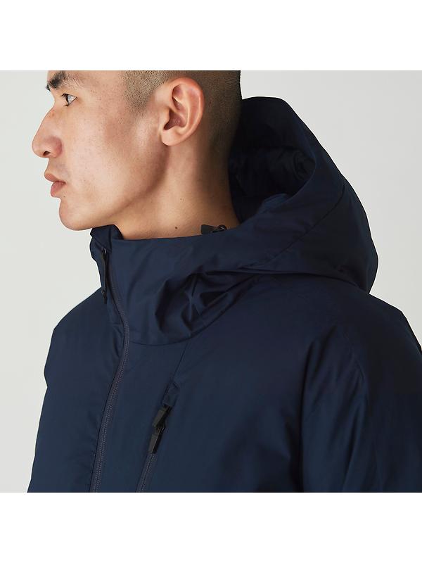 Snow Peak 2L Lightweight Down Jacket - Navy Image 6