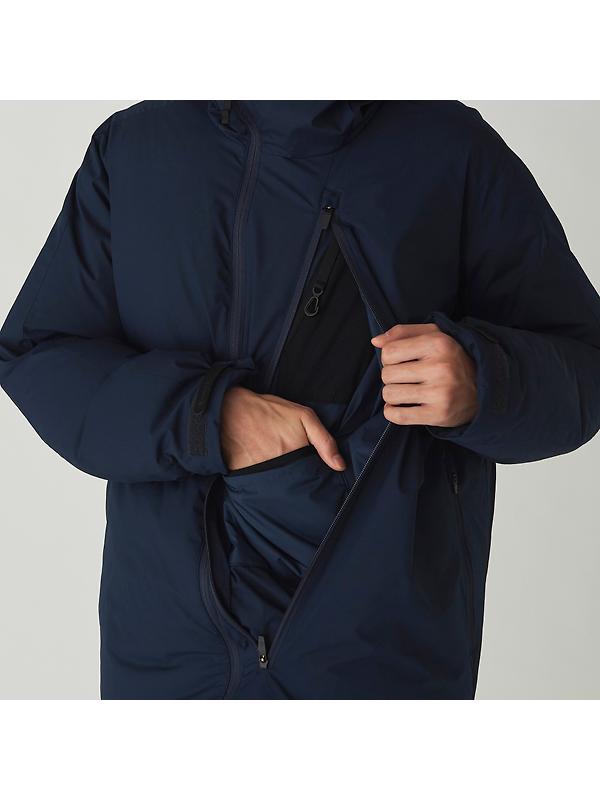 Snow Peak 2L Lightweight Down Jacket - Navy Image 7