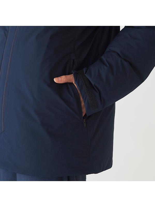 Snow Peak 2L Lightweight Down Jacket - Navy Image 8