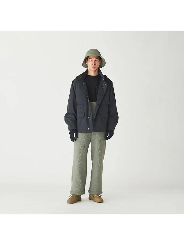 Snow Peak Takibi Ripstop Field Jacket - Black Image 3