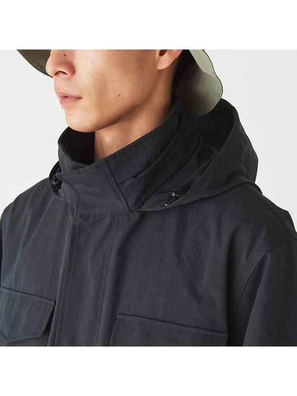Snow Peak Takibi Ripstop Field Jacket - Black Image 6