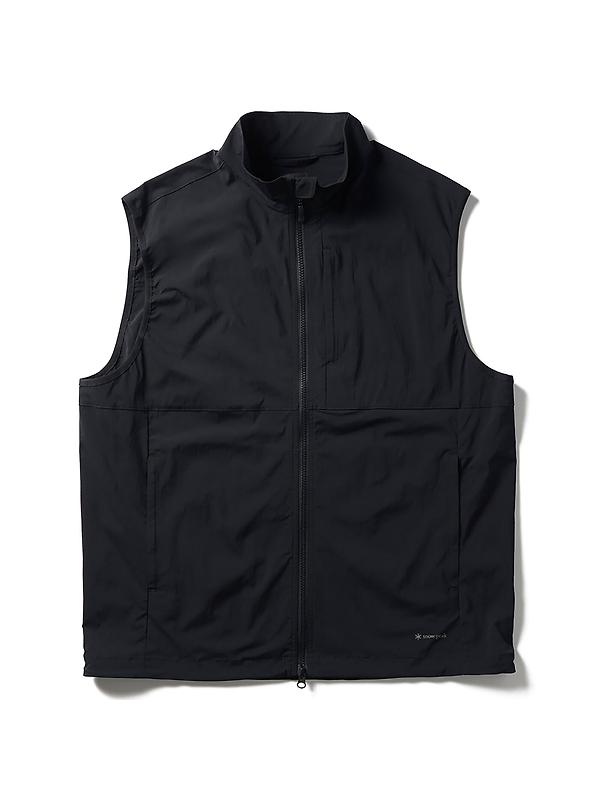 Snow Peak New Standard Utility Vest - Black Product Image
