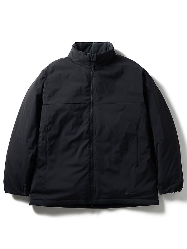 Snow Peak New Standard Padded Jacket - Black Product Image