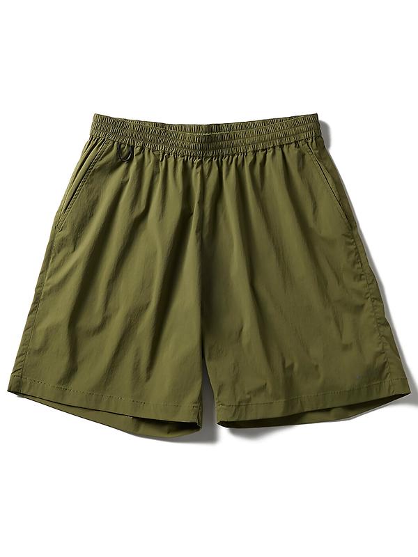 Snow Peak New Standard Easy Shorts - Olive Product Image