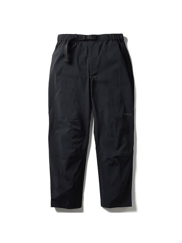 Snow Peak New Standard Utility Pants - Black Product Image