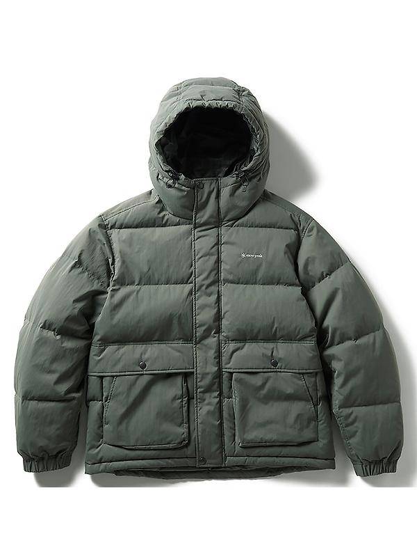 Snow Peak Everyday Down Jacket - Charcoal Image 1