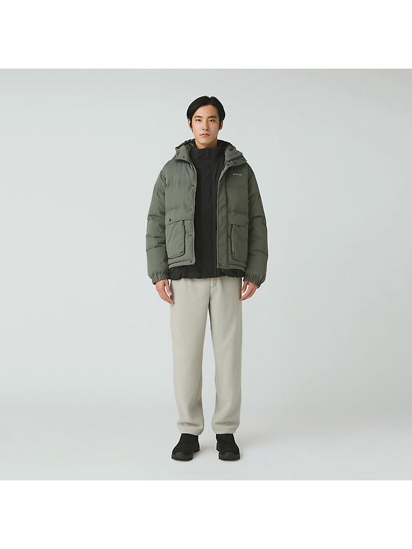 Snow Peak Everyday Down Jacket - Charcoal Image 2