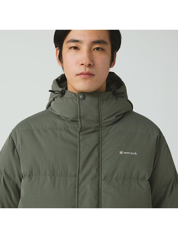 Snow Peak Everyday Down Jacket - Charcoal Image 8
