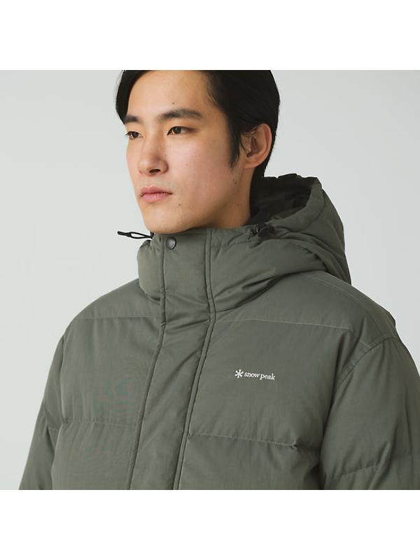 Snow Peak Everyday Down Jacket - Charcoal Image 9