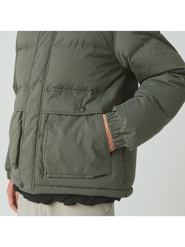 Snow Peak Everyday Down Jacket - Charcoal Image 10