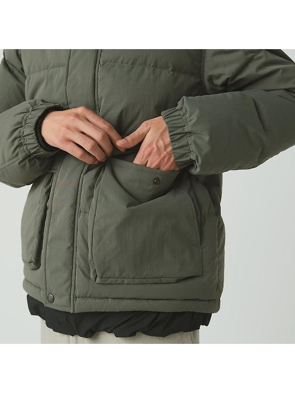 Snow Peak Everyday Down Jacket - Charcoal Image 11