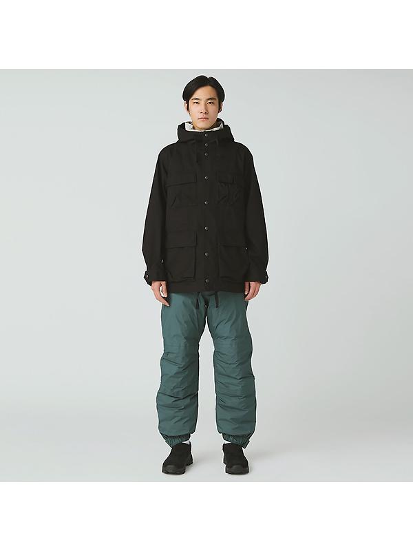 Snow Peak TAKIBI Chino Cargo Jacket - Black Image 3