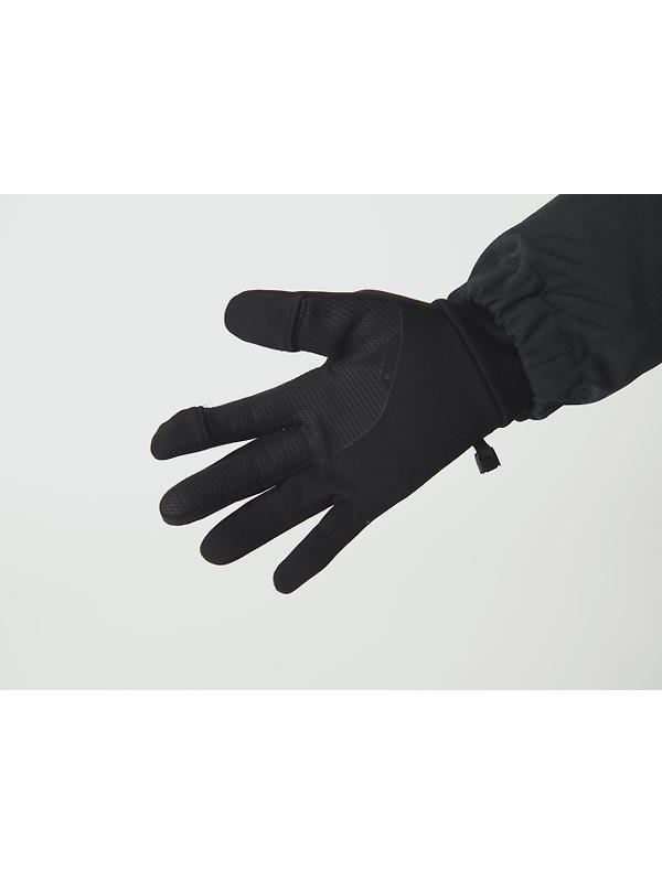 Snow Peak Polartec Power Stretch Gloves - Black Image 9
