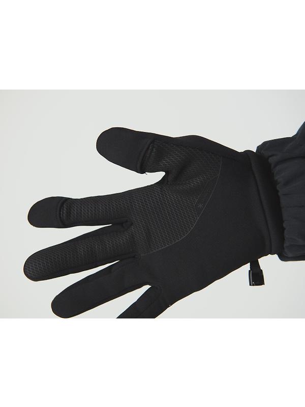 Snow Peak Polartec Power Stretch Gloves - Black Image 10