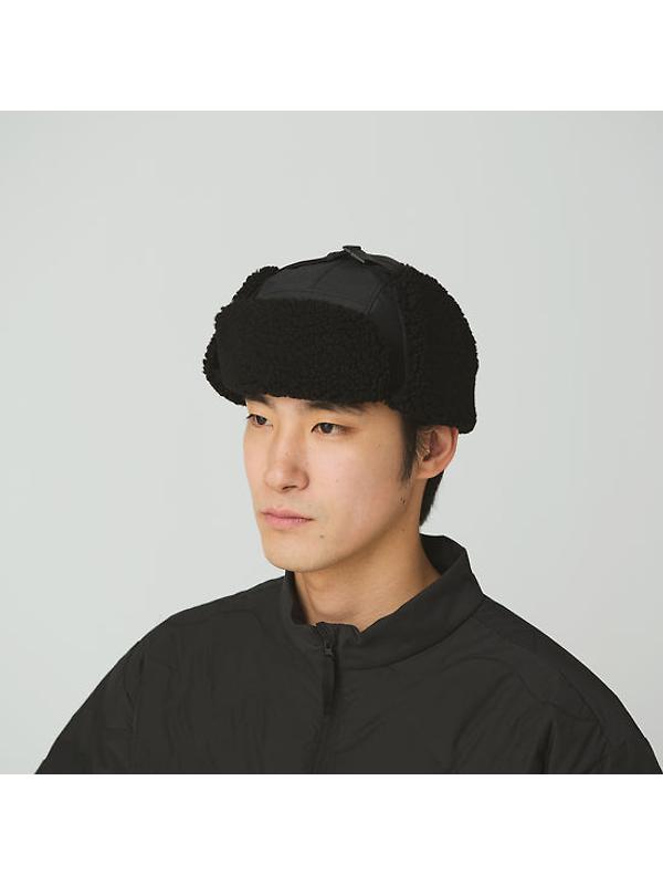Snow Peak FR Flight Cap - Black Image 3