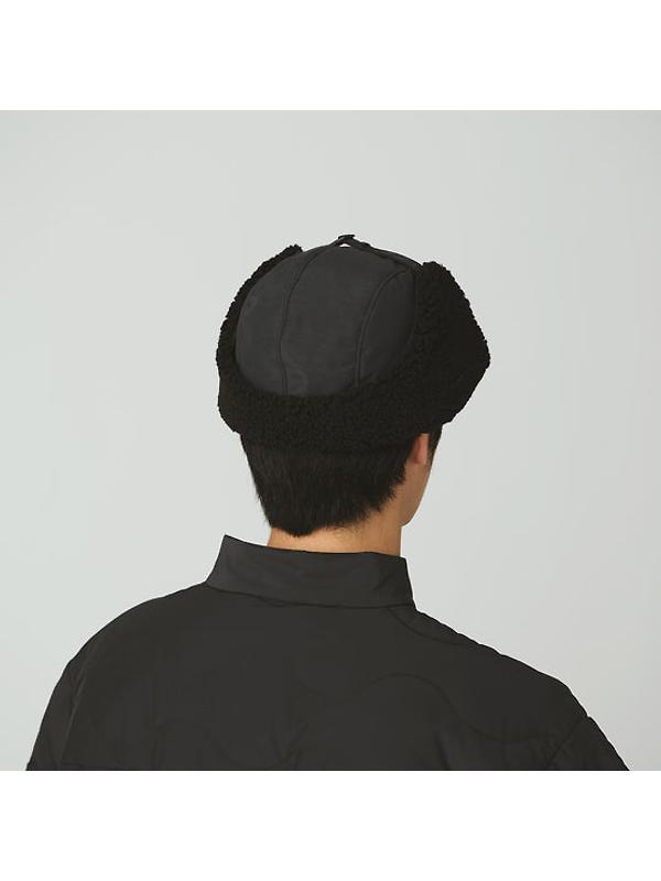 Snow Peak FR Flight Cap - Black Image 4