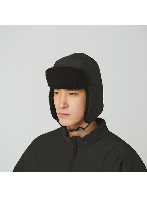 Snow Peak FR Flight Cap - Black Image 5
