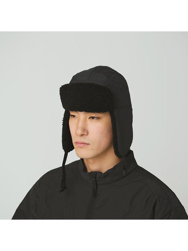 Snow Peak FR Flight Cap - Black Image 6