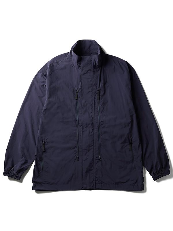 Snow Peak Nylon Tussah Utility Storage Jacket - Navy Product Image
