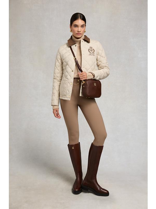 Holland Cooper Women's Contour Trousers (Petite) - Mocha Image 4