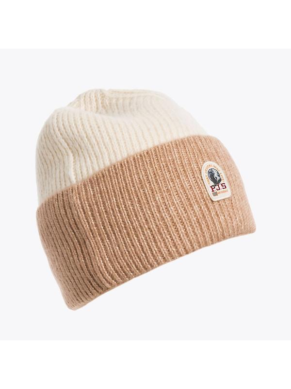 Parajumpers Gardenia Beanie Hat - Off-White Image 3