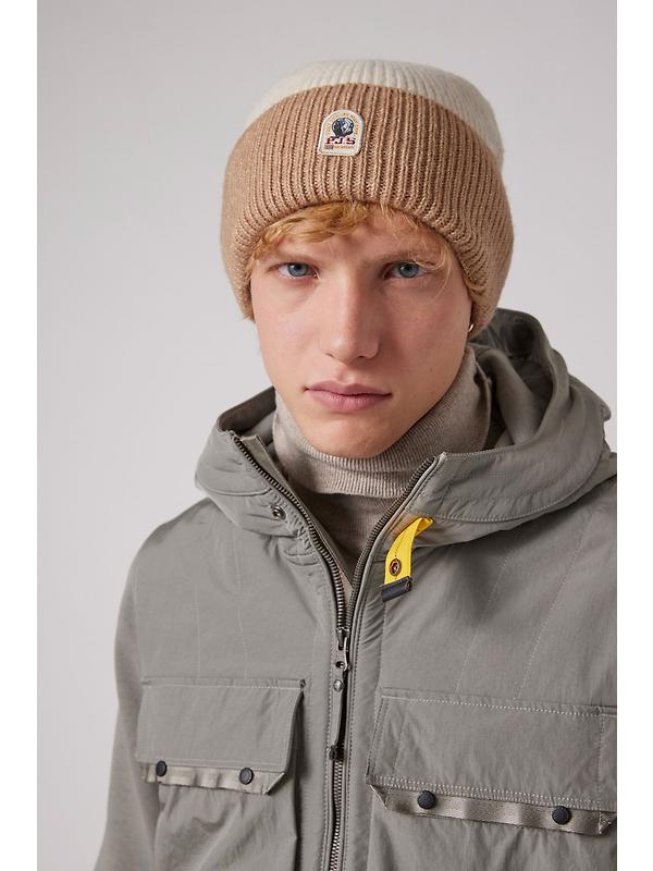 Parajumpers Gardenia Beanie Hat - Off-White Image 5