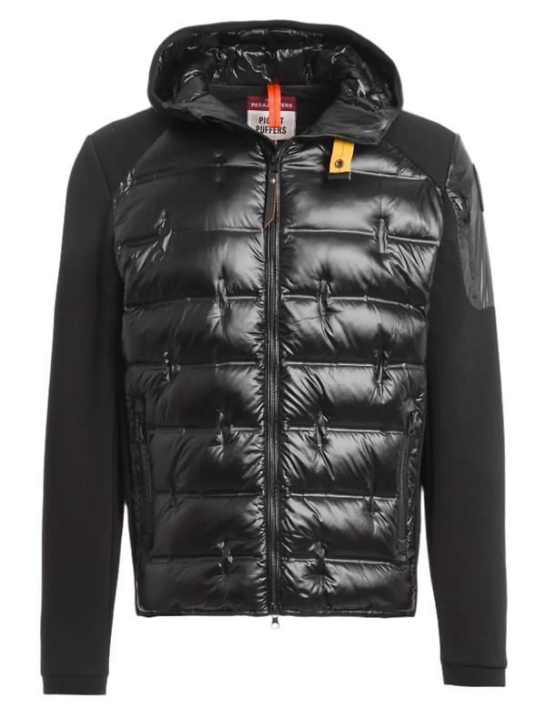 Parajumpers Men's Gyles Hooded Jacket - Black Image 1