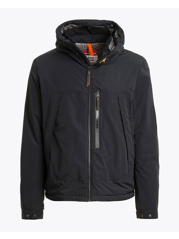 Parajumpers Men's Nivek Padded Hooded Jacket - Blue Navy Image 3