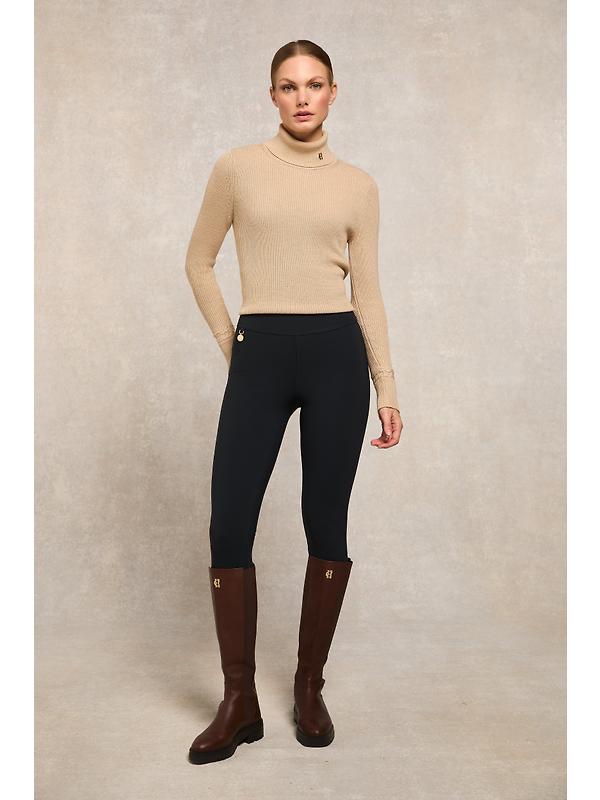 Holland Cooper Women's Contour Leggings - Ink Navy Image 2