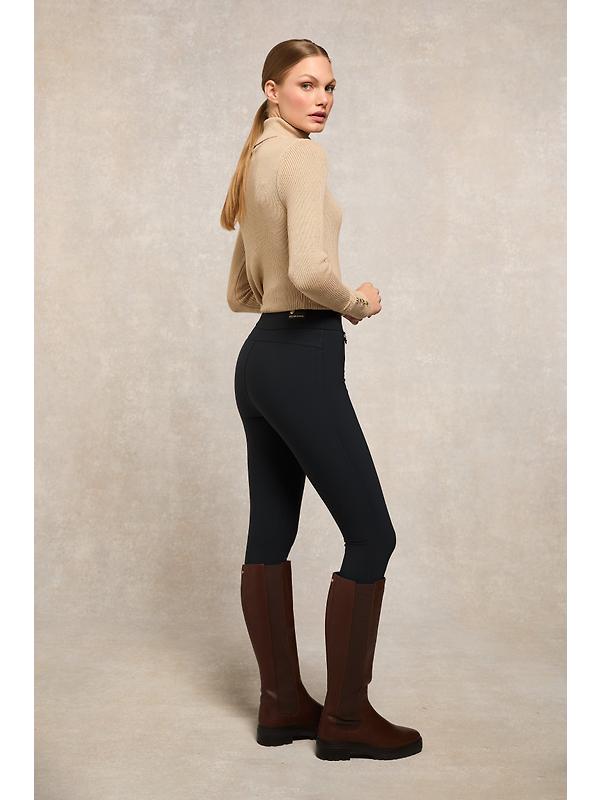 Holland Cooper Women's Contour Leggings - Ink Navy Image 5