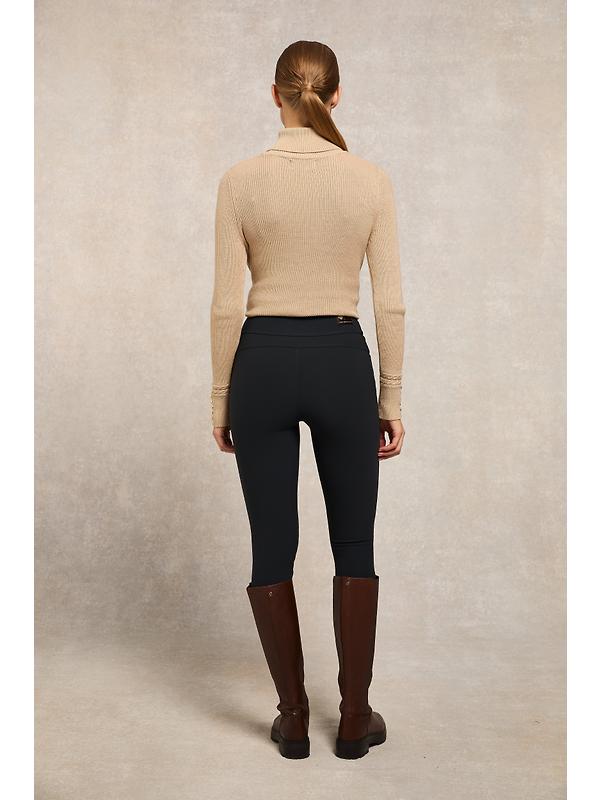 Holland Cooper Women's Contour Leggings - Ink Navy Image 3