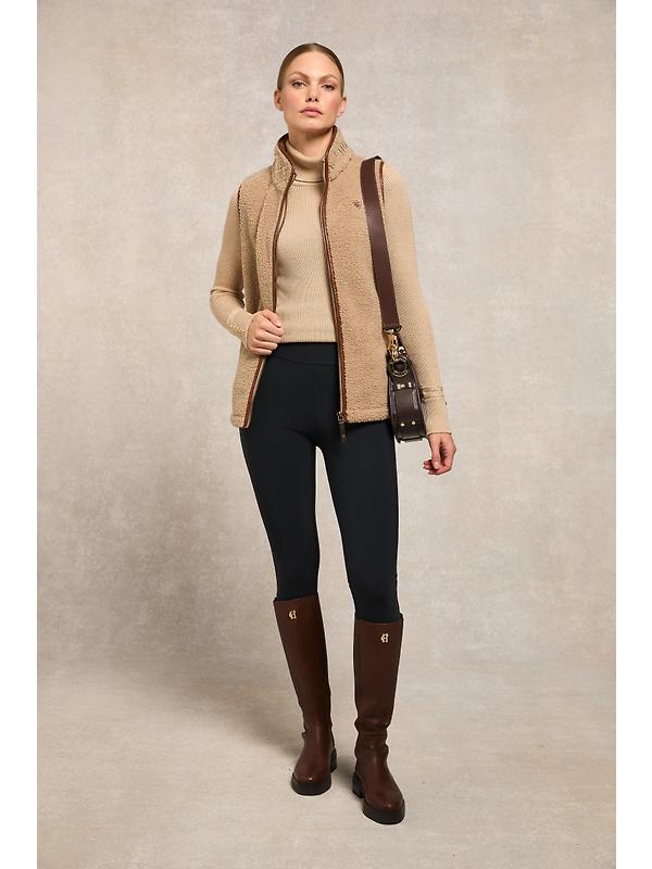 Holland Cooper Women's Contour Leggings - Ink Navy Image 4