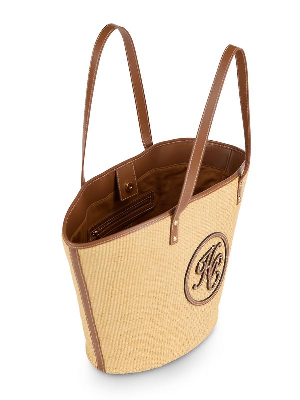 Holland Cooper Women's Amalfi Shopper - Natural Tan Image 9