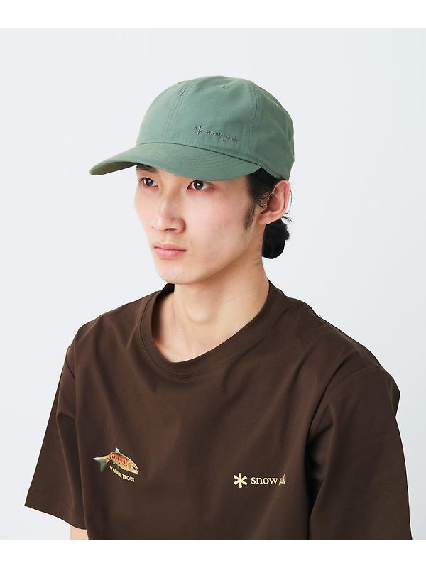 Snow Peak Light Dobby Cloth Cap - Foliage Image 2