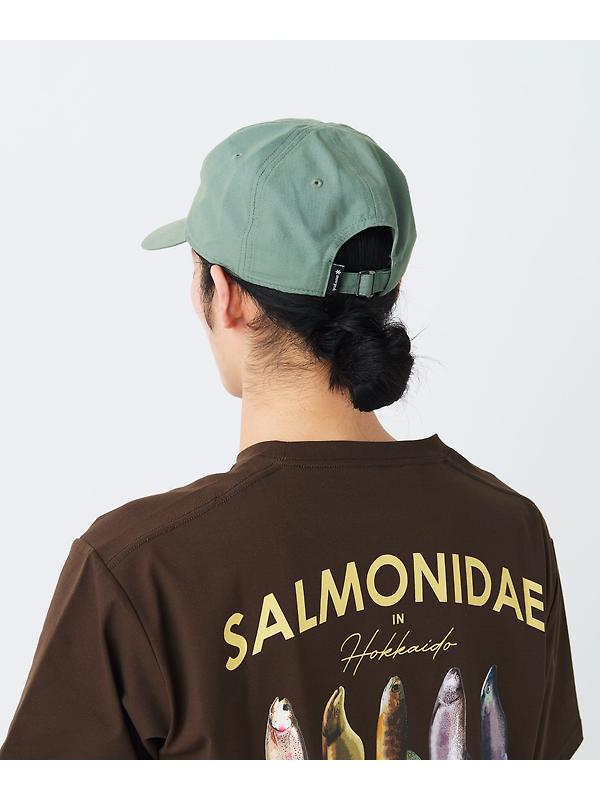 Snow Peak Light Dobby Cloth Cap - Foliage Image 3