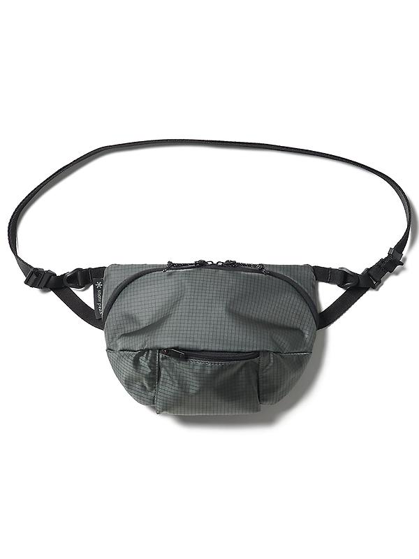 Snow Peak Robic Fanny Pack - Dark Olive Product Image
