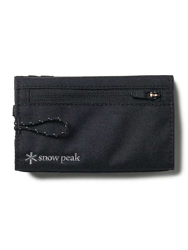 Snow Peak Everyday Use Smart Wallet - Black Image 1