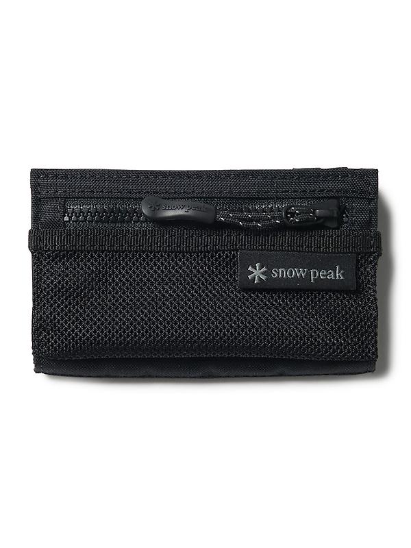 Snow Peak Everyday Use Smart Wallet - Black Image 2