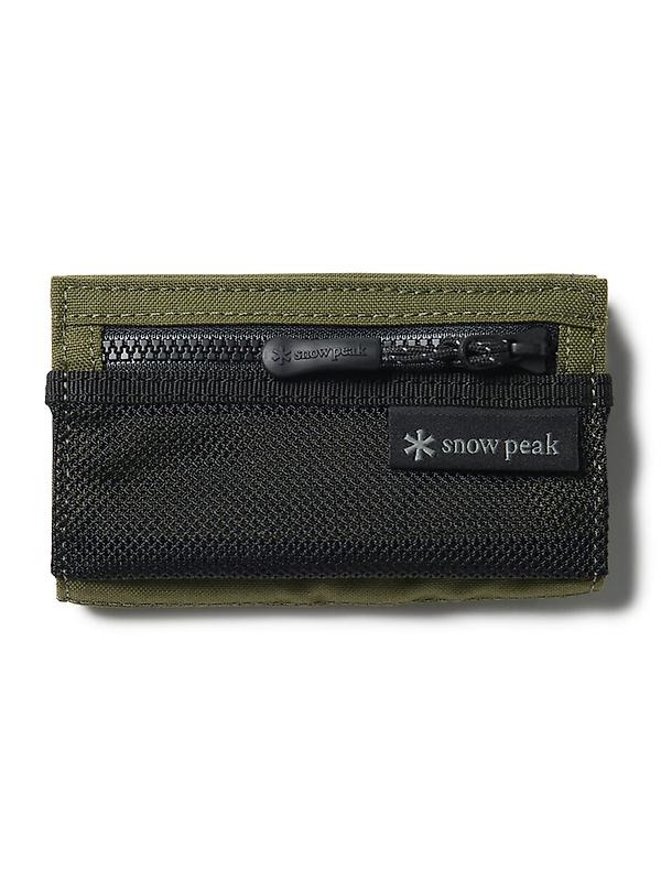 Snow Peak Everyday Use Smart Wallet - Olive Image 2