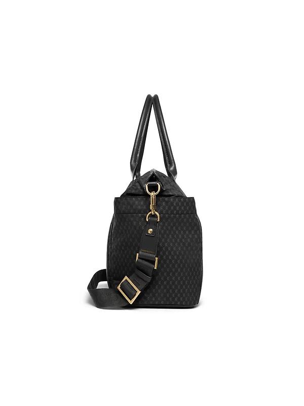 Holland Cooper Women's Cheltenham Tote Bag - Black Monogram Image 6