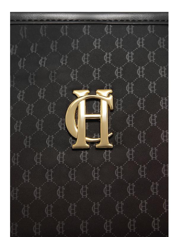 Holland Cooper Women's Cheltenham Tote Bag - Black Monogram Image 4