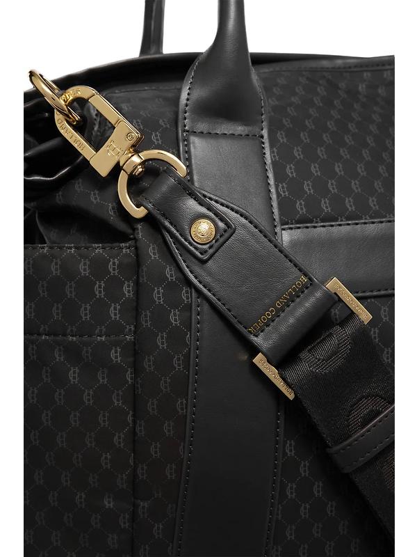 Holland Cooper Women's Cheltenham Tote Bag - Black Monogram Image 5