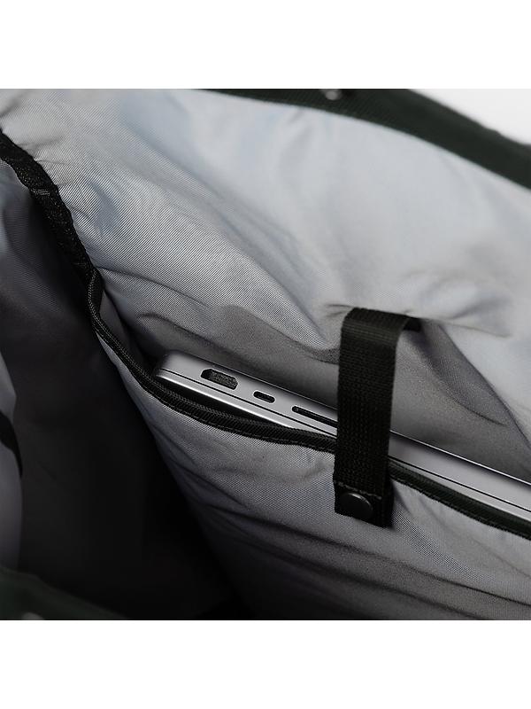 Sandqvist Ground Rolltop Backpack L 19L 16" - Black Image 6